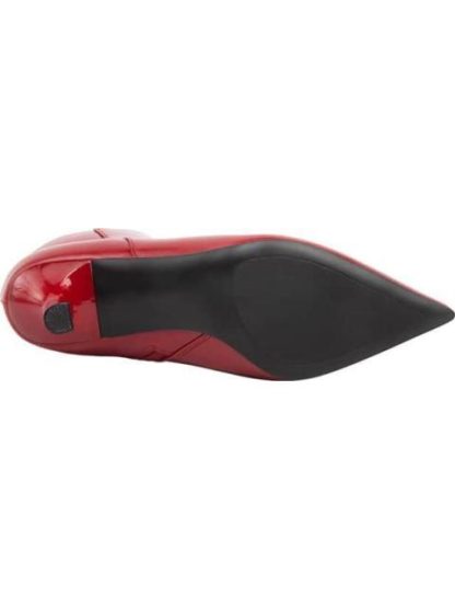 BOTA VESTIR TACON DELGADO ROJO YAELI - Image 4