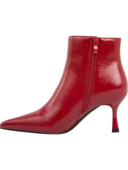 BOTA VESTIR TACON DELGADO ROJO YAELI - Image 5