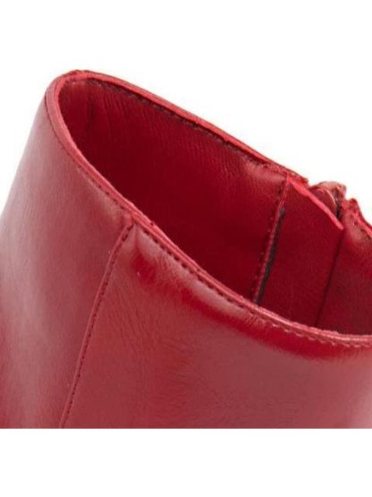 BOTA VESTIR TACON DELGADO ROJO YAELI - Image 6