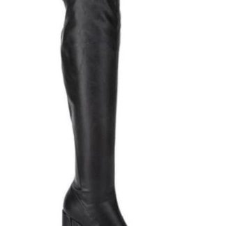 BOTA VESTIR TUBO STRECH NEGRO BELINDA PEREGRIN