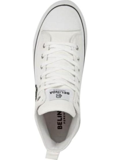 BOTA VULCANIZADO BLANCO BELINDA PEREGRIN - Image 3