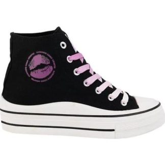 BOTA VULCANIZADO NEGRO BELINDA PEREGRIN