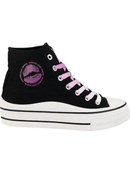 BOTA VULCANIZADO NEGRO BELINDA PEREGRIN
