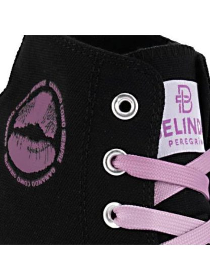 BOTA VULCANIZADO NEGRO BELINDA PEREGRIN - Image 6