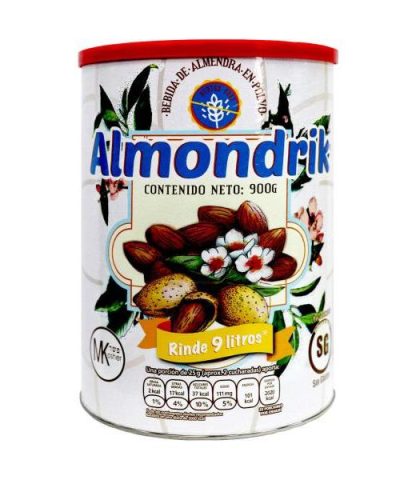 BOTE ALMONDRIK BEBIDA DE ALMENDRAS EN POLVO 900G PRONACEN
