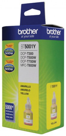 TANQUE DE TINTA BROTHER BT5001Y AMARILLO 5000 PAGINAS - Image 3