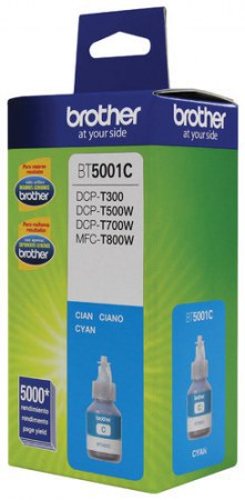 TANQUE DE TINTA BROTHER BT5001C CYAN 5000 PAGINAS - Image 3
