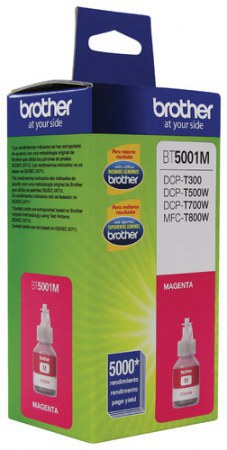 TANQUE DE TINTA BROTHER BT5001M MAGENTA 5000 PAGINAS - Image 4