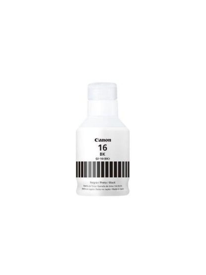 BOTELLA TINTA CANON GI-16 NEGRO PARA MAXIFY GX7010 70ML 4408C001AA
