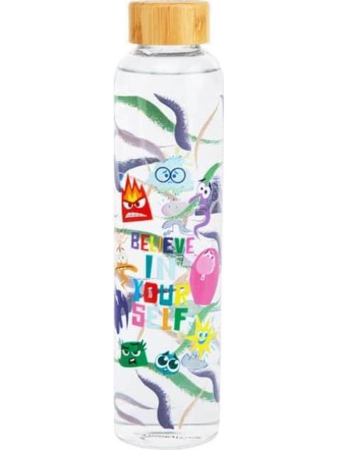 BOTELLA VIDRIO INSIDE OUT 2 MULTICOLOR INSIDE OUT 2