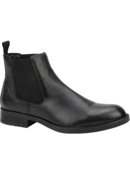 BOTIN CASUAL AGUJETA NEGRO DOCKERS - Image 2