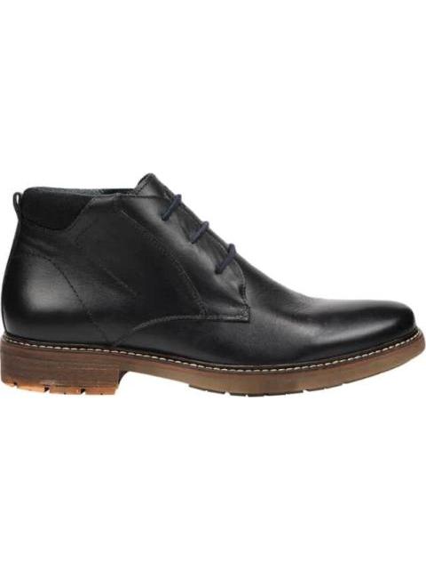 BOTIN CASUAL AGUJETA NEGRO SCHATZ SPORT