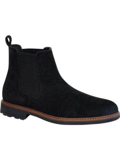 BOTIN CASUAL CHELSEA NEGRO JEEP