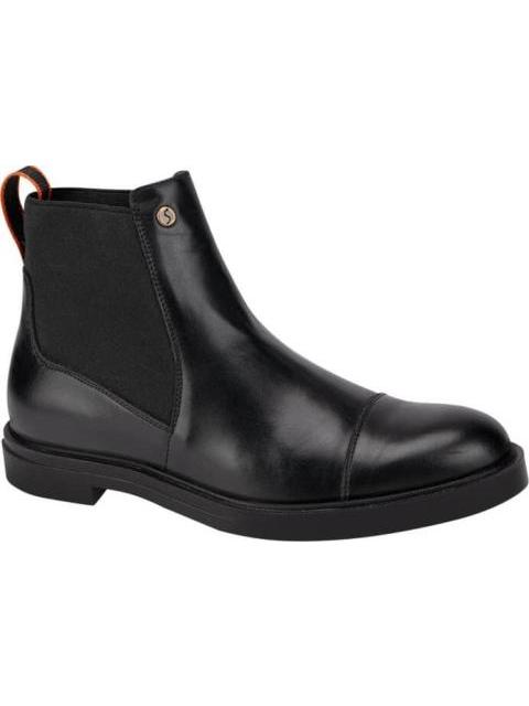 BOTIN CASUAL CHELSEA NEGRO SCHATZ