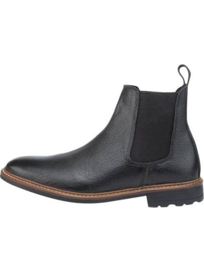 BOTIN CASUAL CHELSEA NEGRO SCHATZ - Image 5