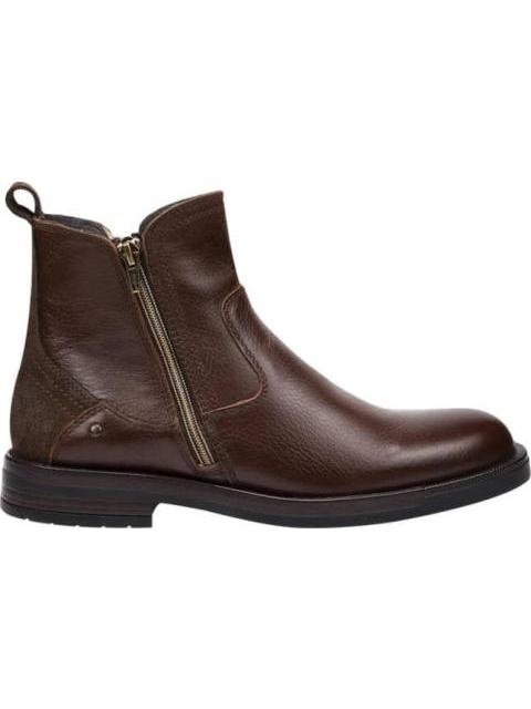 BOTIN CASUAL CIERRE COGNAC CHOPPARD