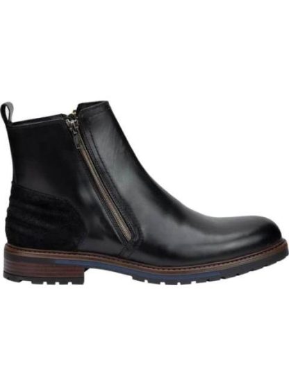BOTIN CASUAL CIERRE NEGRO CHOPPARD
