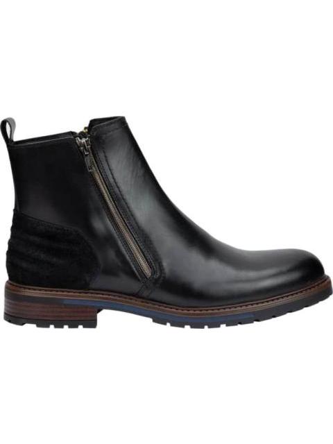 BOTIN CASUAL CIERRE NEGRO CHOPPARD