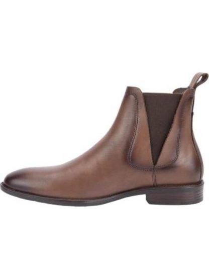 BOTIN CASUAL DE PIEL CAFE CHOPPARD - Image 5