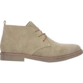 BOTIN CASUAL PIEL BEIGE SCHATZ SPORT