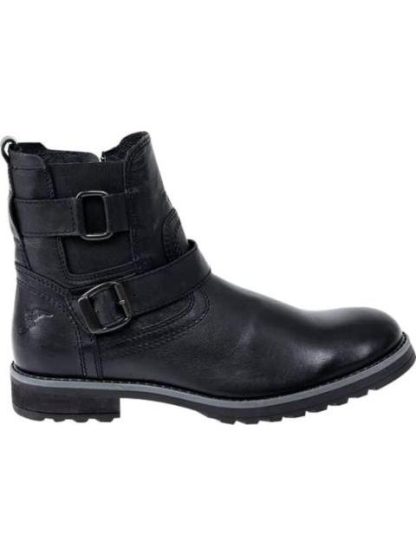 BOTIN CASUAL TIPO LEÑADOR AGUJETA NEGRO GOODYEAR