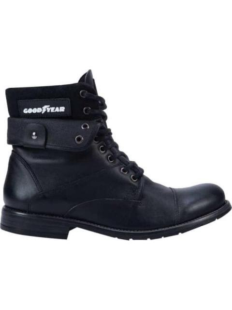 BOTIN CASUAL TIPO LEÑADOR AGUJETA NEGRO GOODYEAR