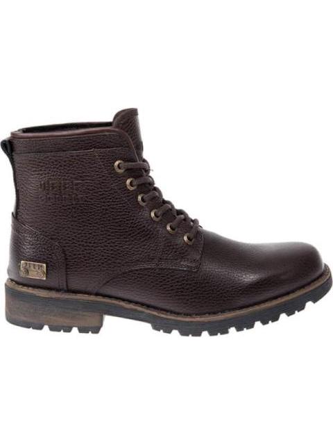 BOTIN CASUAL TIPO LEÑADOR CAFE JEEP