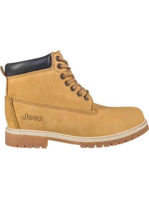 BOTIN CASUAL TIPO LEÑADOR MIEL JEEP