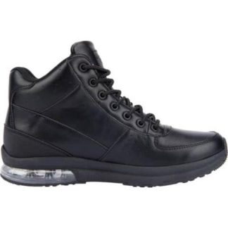 BOTIN CASUAL VALVULA DE AIRE NEGRO SCHATZ SPORT