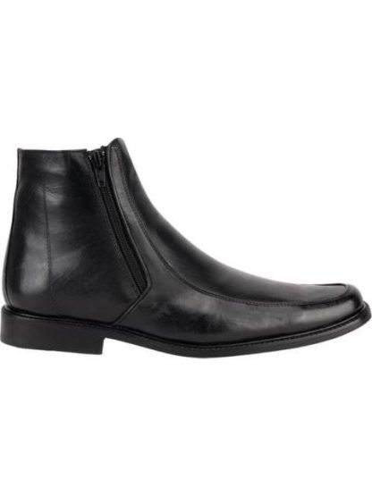 BOTIN CERRADO FLORETA NEGRO SCHATZ