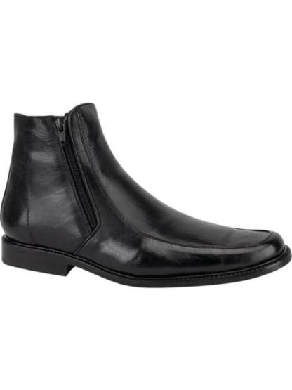 BOTIN CERRADO FLORETA NEGRO SCHATZ - Image 2