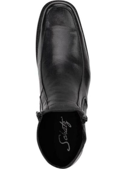 BOTIN CERRADO FLORETA NEGRO SCHATZ - Image 3