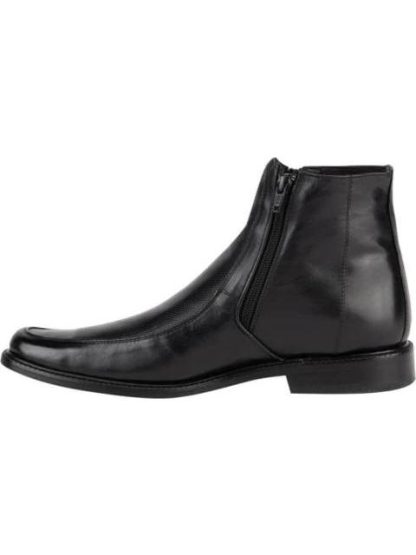 BOTIN CERRADO FLORETA NEGRO SCHATZ - Image 5