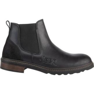 BOTIN CHELSEA CASUAL NEGRO JEEP