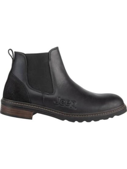 BOTIN CHELSEA CASUAL NEGRO JEEP