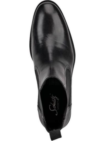 BOTIN CHELSEA ELASTICO NEGRO SCHATZ SPORT - Image 3