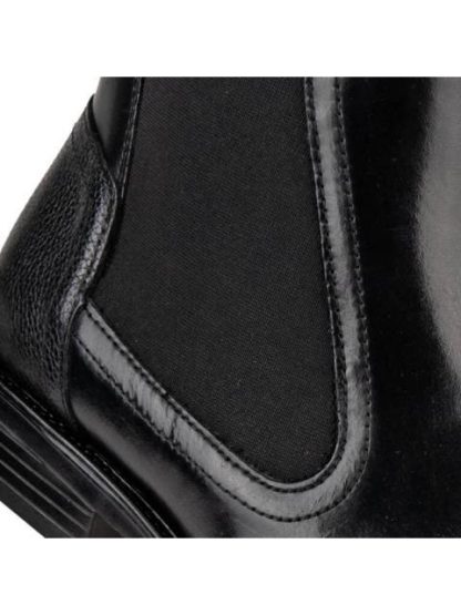 BOTIN CHELSEA ELASTICO NEGRO SCHATZ SPORT - Image 6