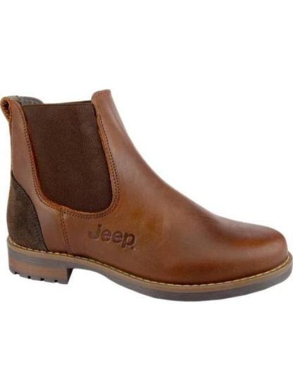 BOTIN CHELSEA PIEL CRAZY CAFE JEEP - Image 2