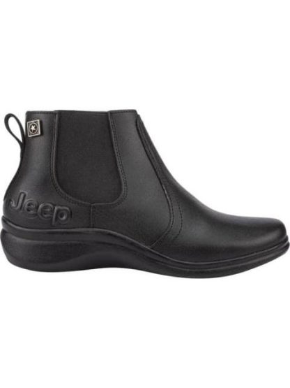 BOTIN CHELSEA PIEL NAPA NEGRO JEEP