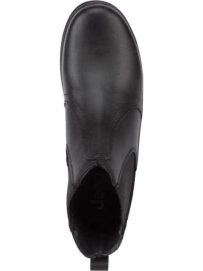BOTIN CHELSEA PIEL NAPA NEGRO JEEP - Image 2