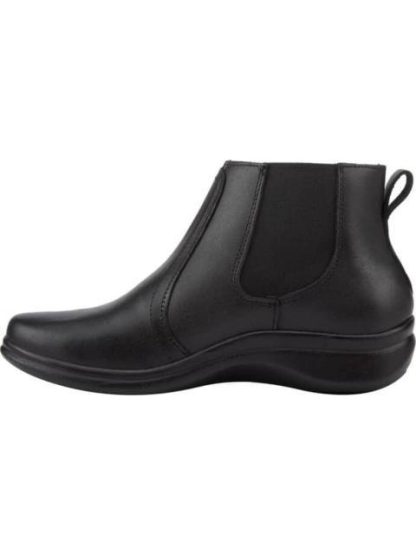 BOTIN CHELSEA PIEL NAPA NEGRO JEEP - Image 4