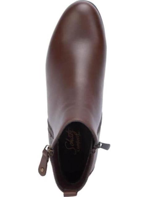 BOTIN DE PIEL COGNAC SCHATZ COMFORT FLEX - Image 3