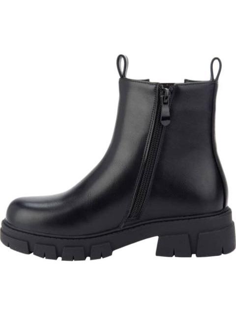 BOTIN CON ELASTICO NEGRO VIVIS SHOES KIDS - Image 5