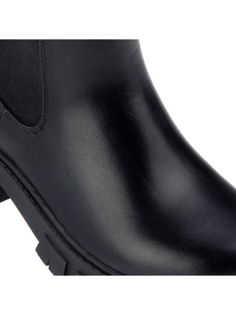 BOTIN CON ELASTICO NEGRO VIVIS SHOES KIDS - Image 6