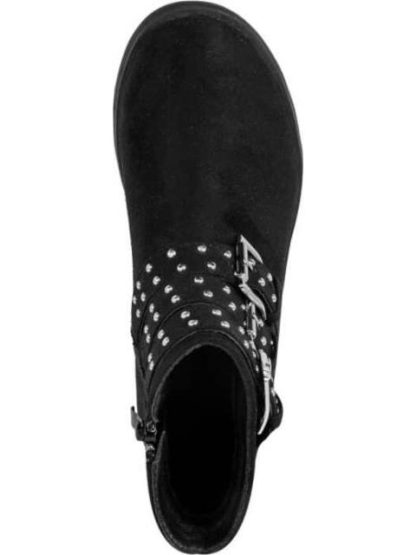 BOTIN CON HEBILLAS NEGRO VIVIS SHOES KIDS - Image 3