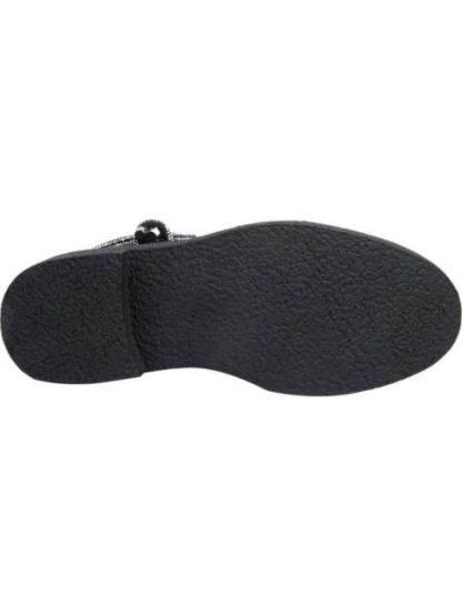 BOTIN CON PEDRERIA NEGRO VIVIS SHOES KIDS - Image 3