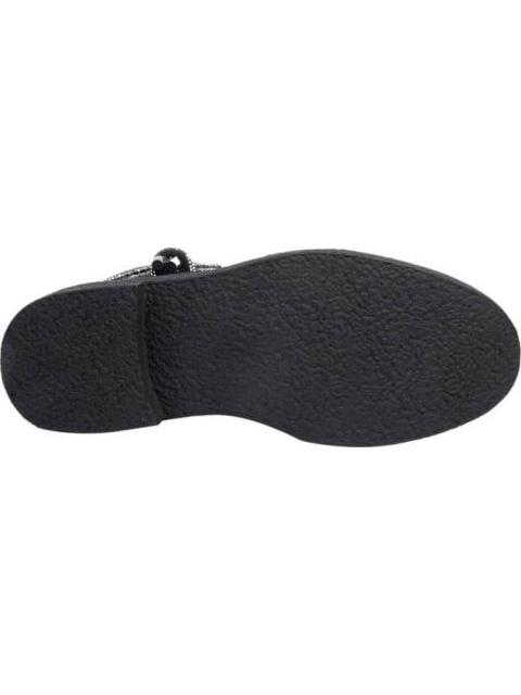BOTIN CON PEDRERIA NEGRO VIVIS SHOES KIDS - Image 3