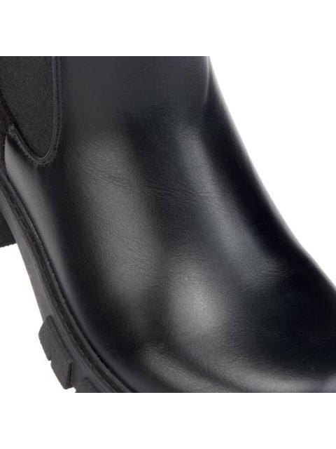BOTIN CON PEDRERIA NEGRO VIVIS SHOES KIDS - Image 6