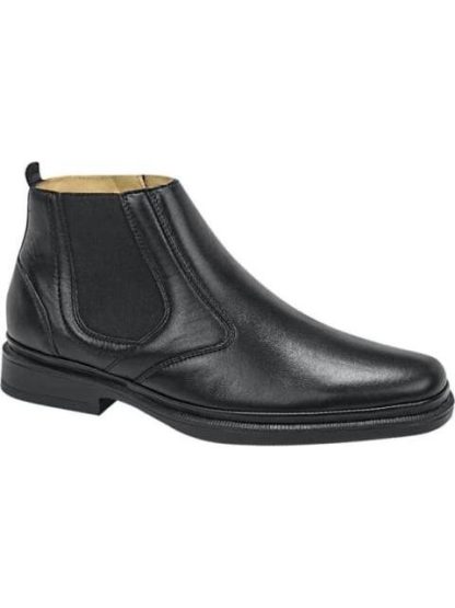 BOTIN CONFORT CHELSEA NEGRO CALZADO PAZSTOR