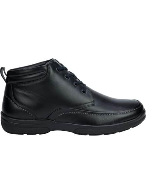 BOTIN CONFORT CON AGUJETA NEGRO CALZADO PAZSTOR